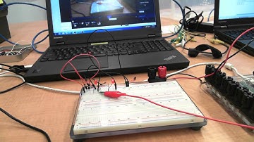 2 LEDs Alternately Blinking Every 1.5s Controlled by Java.