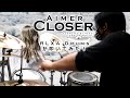 Aimer「closer」『Composed by TAKA (ONE OK ROCK)』【RLXA Drums がドラムを叩いてみた - Drum Cover】