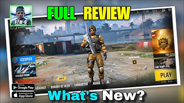 FAU-G Domination - New UPDATE Full Review - Android