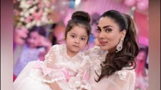 Faral Fiza Ali Latest Pics | Faral Fiza | Fiza Ali Daughter Pics & Video | Faral Fiza Ali Tiktok