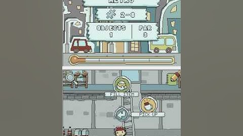 Scribblenauts Guide 2-8- Puzzle