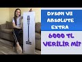 DYSON V11 ABSOLUTE EXTRA KUTU AÇILIMI 🥳V10 İLE V11 ARASINDAKİ FARKLAR | 6000 TL’YE SÜPÜRGE ALDIK 😱