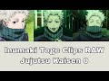 Inumaki toge clips raw jujutsu kaisen 0  quality long duration link download in description