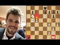 The Whiskey Immortal || Carlsen vs Karjakin || Lindores Abbey Chess Stars (2019)