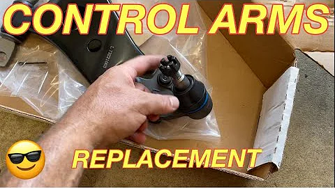 TOYOTA CAMRY CONTROL ARM REPLACEMENT - How to Replace Front Control Arms on a Toyota Camry