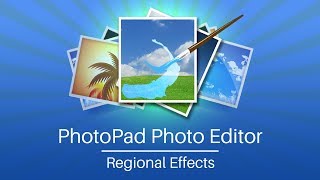 PhotoPad Photo Editor Tutorial | Regional Effects screenshot 2