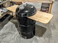 DIY BBQ smoker - Ugly Drum Smoker - 55 gallon steel drum