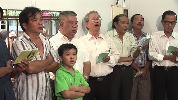 Lễ tang ông Giuse Nguyễn Văn Năm phần 1