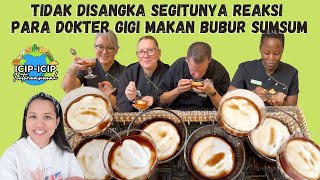 PERTAMAKALI PARA DOKTER GIGI MAKAN BUBUR SUMSUM SAMPAI TETES TERAHIR