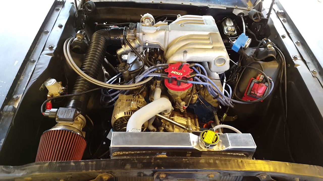 65 mustang efi swap conversion fuel injection 5.0 - YouTube standalone wiring harness gm 6 0 engine 