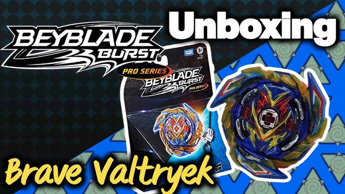 BRAVE VALTRYEK V6 COMBO TESTING WITH TAKARA TOMY PARTS + QR CODES ALL  VALTRYEKS BEYBLADE BURST SURGE 