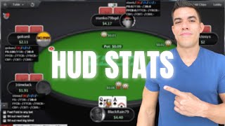 The 12 Best POKER HUD Stats Used by Online Pros