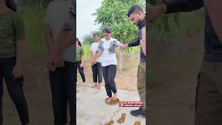 Amry medical test 🪖⛑️ #vca #viratsir #commandoacademy