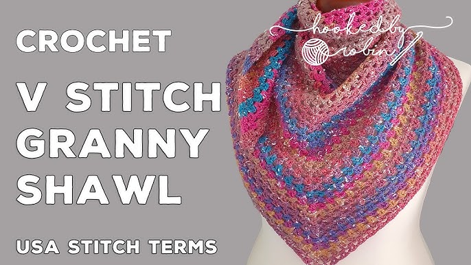 The Primrose Shawl - Crochet Tutorial 