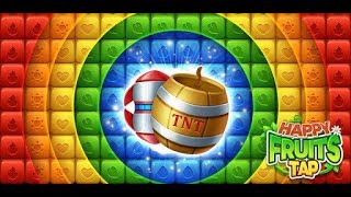 Lets play HAPPY FRUITS CUBE TAP level HD screenshot 5