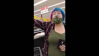 Store Manager Handles Unmasked Customer Karen With Professionalism