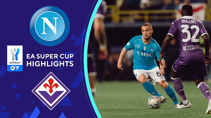 Napoli vs. Fiorentina : Extended Highlights | EA Super Cup | CBS Sports Golazo