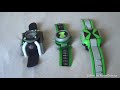 Ben 10 Reboot DX Omnitrix VS Ben 10 Alien Force Omnitrix VS Ben 10 Omniverse Omnitrix