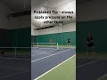 Like and Subscribe for more! #pickleball #pickleballdoubles #pickleballstrategy