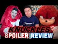 Knuckles tv series spoiler review wtf happened