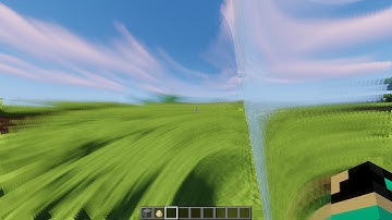 60fps Motionblur render test (Minecraft)