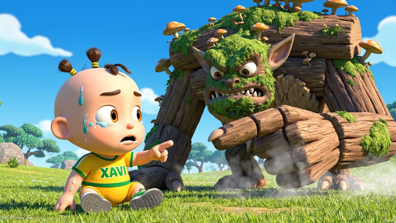 Monsters in the Forest Song | Don’t Cut the Trees | Baby Xavi Kids Song