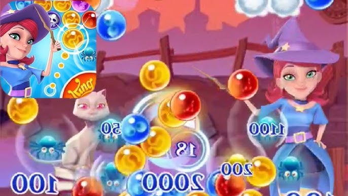 Desenvolvedores de Candy Crush anunciam o jogo Bubble Witch Saga 2