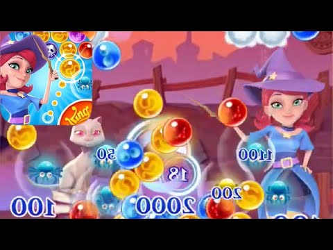 Bubble Witch 2 Saga - Gameplay on iPhone iOS