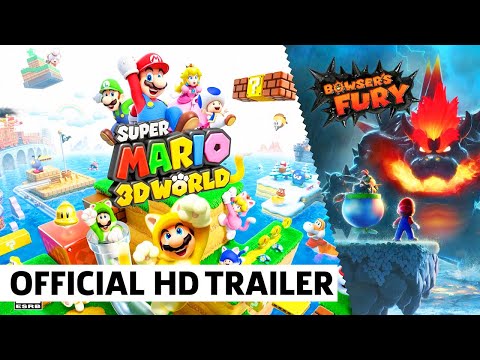 Super Mario 3D World + Bowser's Fury Launch Trailer
