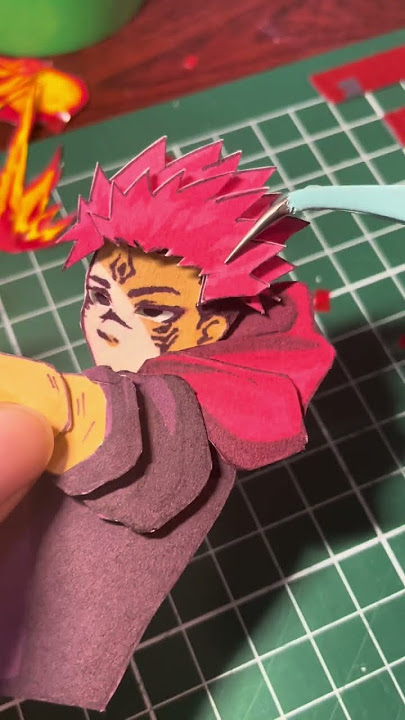 Sukuna paper art 🔥