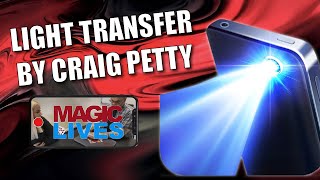 Light Transfer by Craig Petty | You Can Get This Trick For Free!