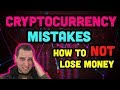 Top 3 Cryptocurrency Mistakes  How To Make Money With Crypto Trading  Bitcoin
