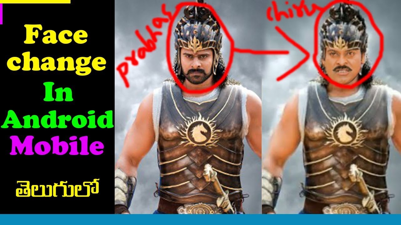 How to Change face in PicsArt PicsArt editing Tutorial change face