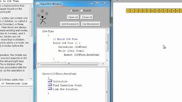 Algorithms In Action - 2,3,4 Tree
