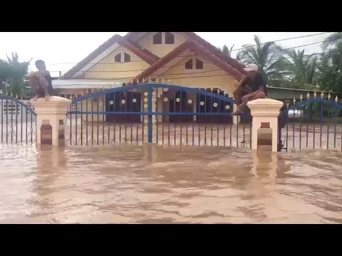 Floods Kill 14 People In Southern Laos Following Storms