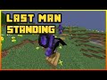 Minecraft Last Man Standing with RANDOM ENCHANTS