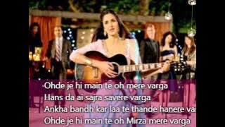 Heer Heer full song with Lyrics | Jab Tak Hai Jaan