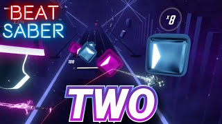 Left Right Go! | bbno$ - two | Beat Saber VR (Full Combo)