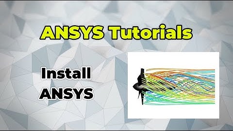 ✅ #ANSYS - Install Ansys 2021 R2