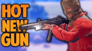 Rust Update - CAVES, MP5 & Component System Overview