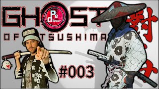 GHOST OF TSUSHIMA - PC (BLIND) Lets Play [003] || FLÖTENSPIEL am GOLDENEN TEMPEL!