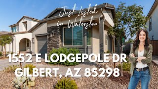 Waterston North Home for Sale - 1552 E Lodgepole Dr, Gilbert, AZ 85298