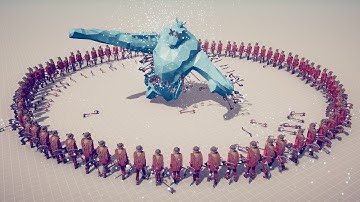 100x ULLR vs EVERY UNIT - Totally Accurate Battle Simulator