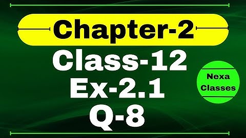 Class 12 Ex 2.1 Q8 Math | Inverse Trigonometry | Q8 Ex 2.1 Class 12 Math | Ex 2.1 Q8 Class 12 Math |