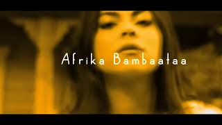 Afrika Bambaataa   Feel The Vibe 2k21 Stark'Manly x ROB edit