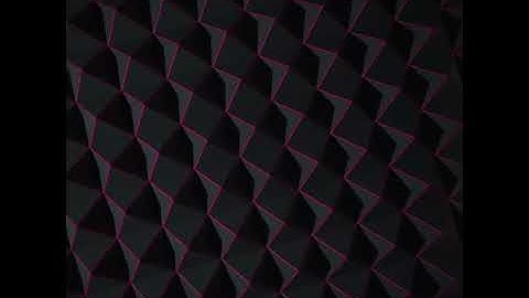 More fun with Octahedrons! Blender Motion Graphics