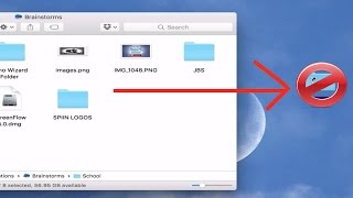 DRAG FOLDERS FROM APPLICATIONS FOLDER  WITHOUT MAKING SHORTCUTS