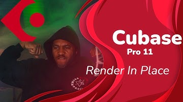 Cubase Pro 11 - Render In Place - Convert Midi To Audio On The Fly!!