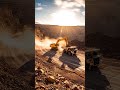 Power, dust, and determination—another day of moving mountains.#MiningLife #HeavyEquipment #DumpTruc