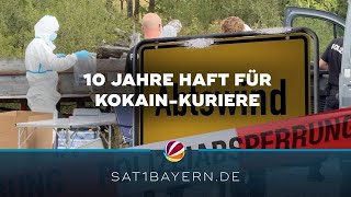 Drogenprozess in Würzburg: Bis zu 10 Jahre Haft für Kokain-Kuriere